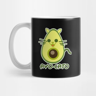 'Avocato Avocado Cat' Awesome Avocados Gift Shirt Mug